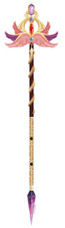 Magic Staff Digital Image