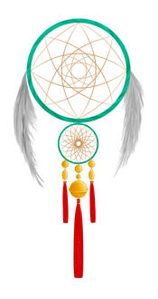 Dreamcatcher Digital Drawing