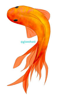 Fish Digital Drawing