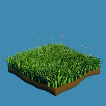 Blender Node Grass