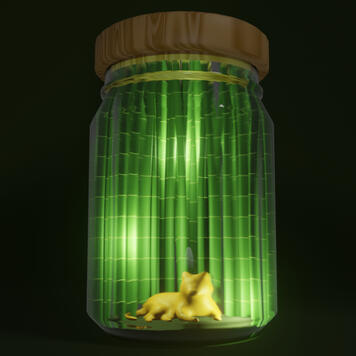 Tiger Dream Jar Blender