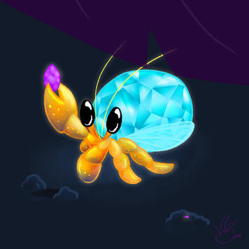 Gem Crab