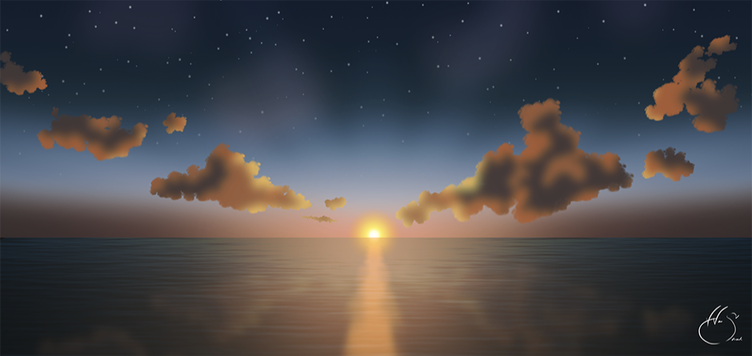 Sunrise Ocean