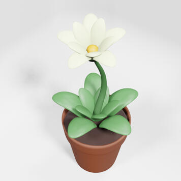 Quick Blender Flower